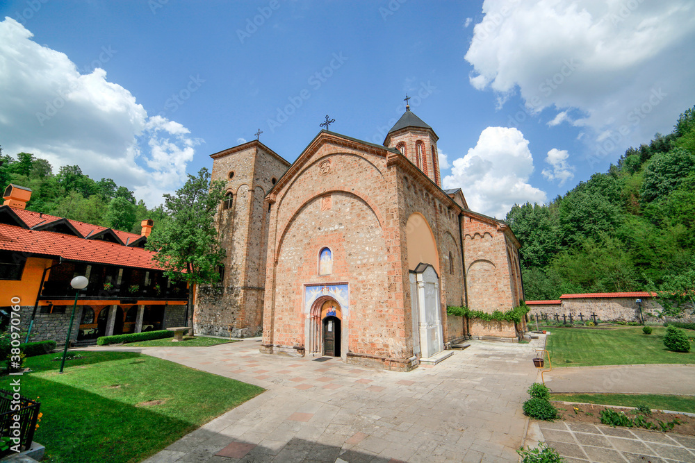 Monastery Raca, Serbian Orthodox monastery