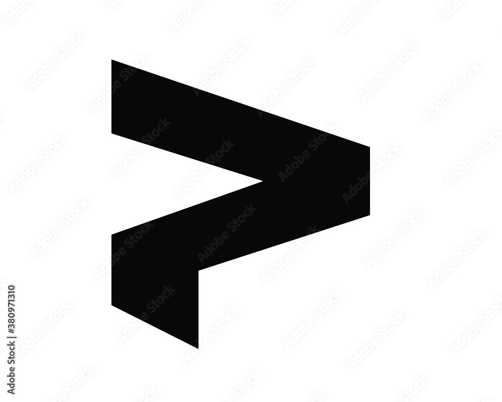 Fototapeta premium creative logo letter p and logo designs