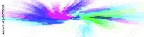 abstract background with rainbow