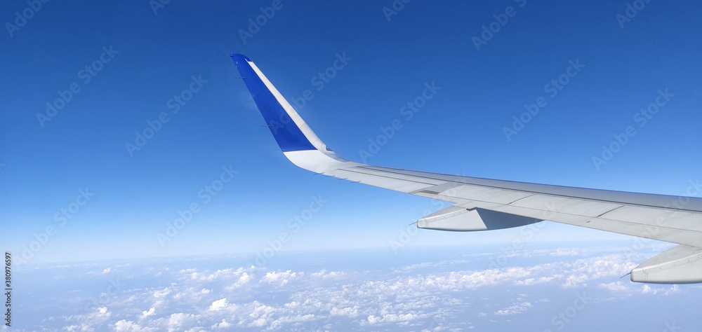 Fototapeta premium Airplane in the sky