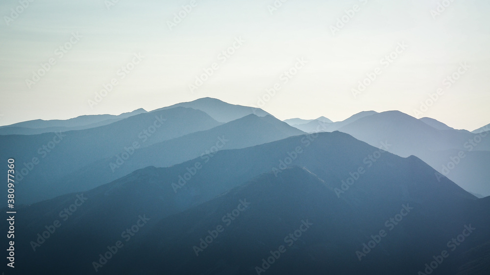 Tatra Mountains in Poland