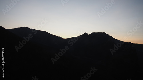 Tatra Mountains in Poland