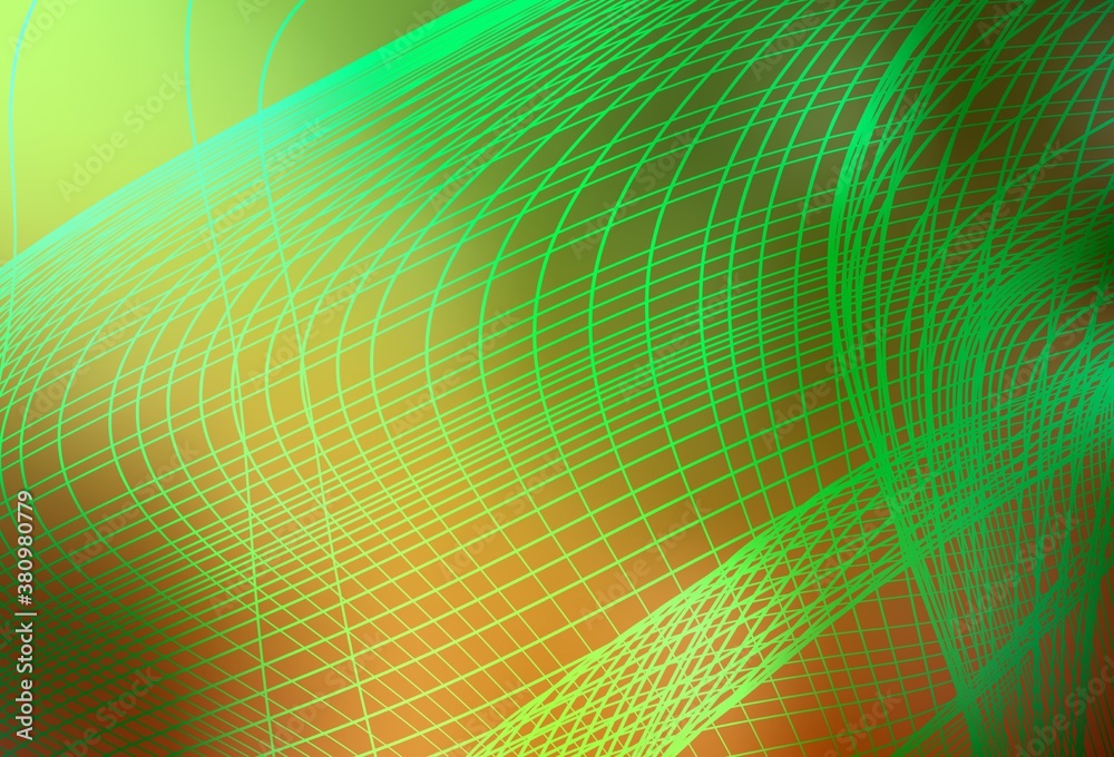 Light Green, Yellow vector blurred background. Light Green, Yellow vector blurred background.