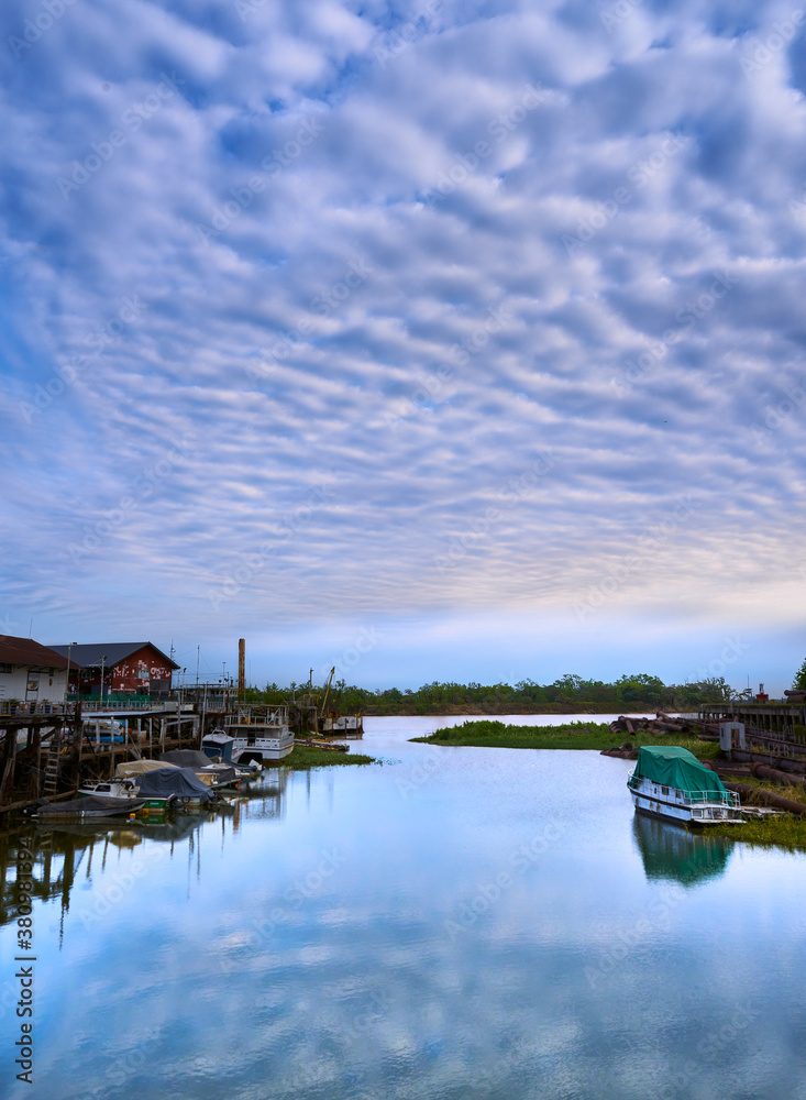 Fototapeta premium Small port