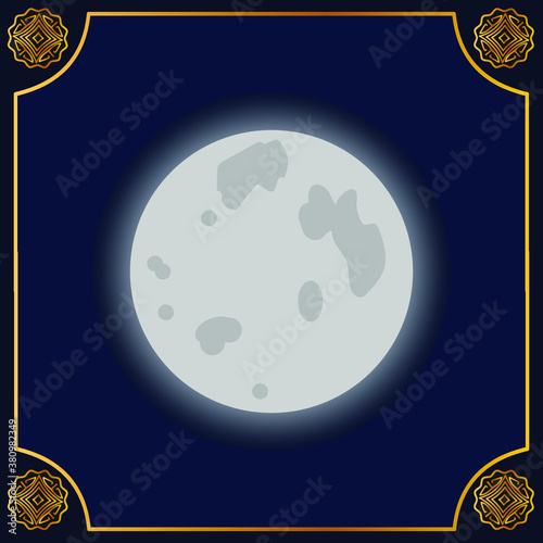 Mid-Autumn Festival. Vector illustration