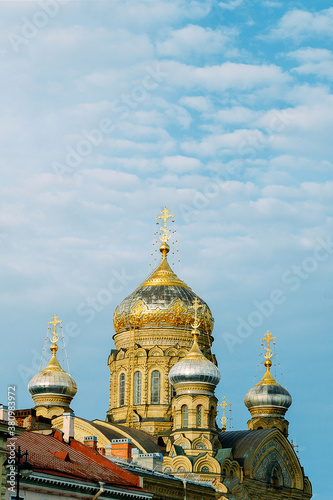 Orthodox Church in Russia. Church in St. Petersburg. Temple. Church. The cathedral. Saint Isaac's Cathedral.