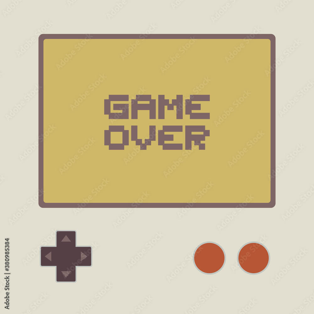 Design of retro gaming machine