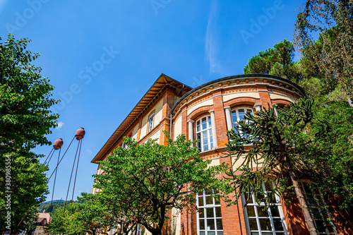 Dans les rues de Baden-baden en Allemagne photo