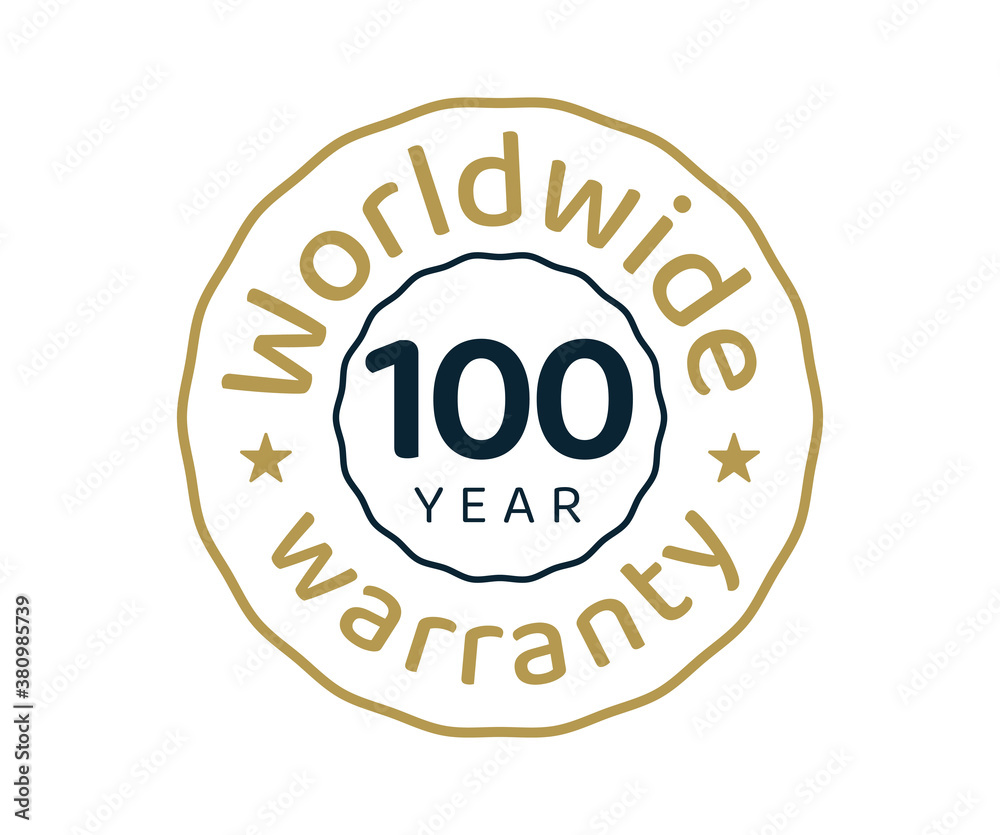 110 years worldwide warranty, 110 years global warranty