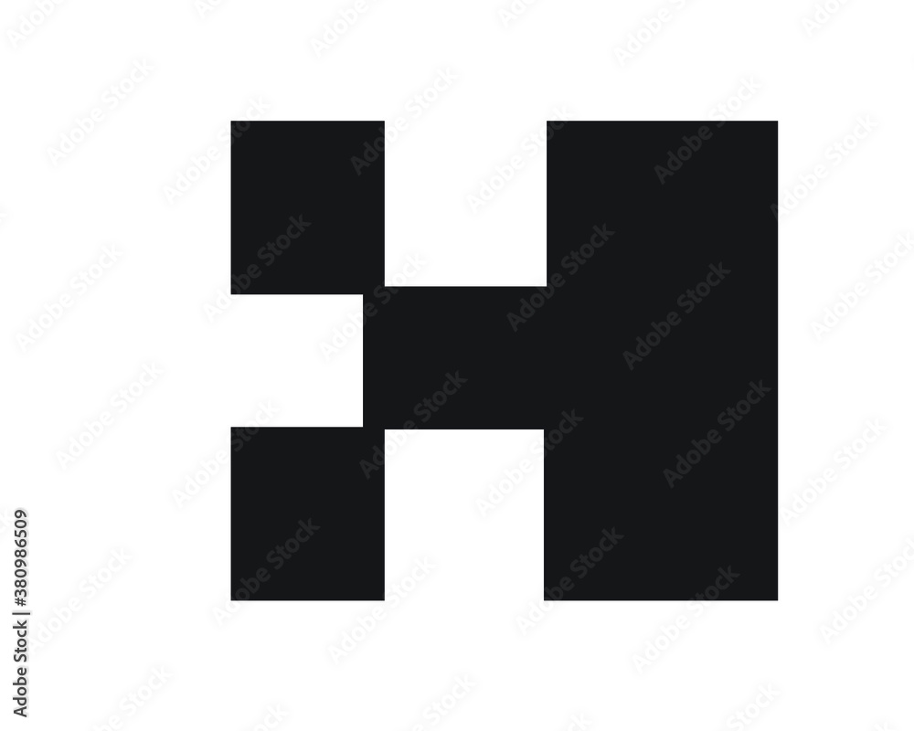 initial creative h logo letter designs initial creative h logo letter designs