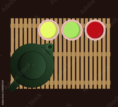 Mid-Autumn Festival. Vector illustration