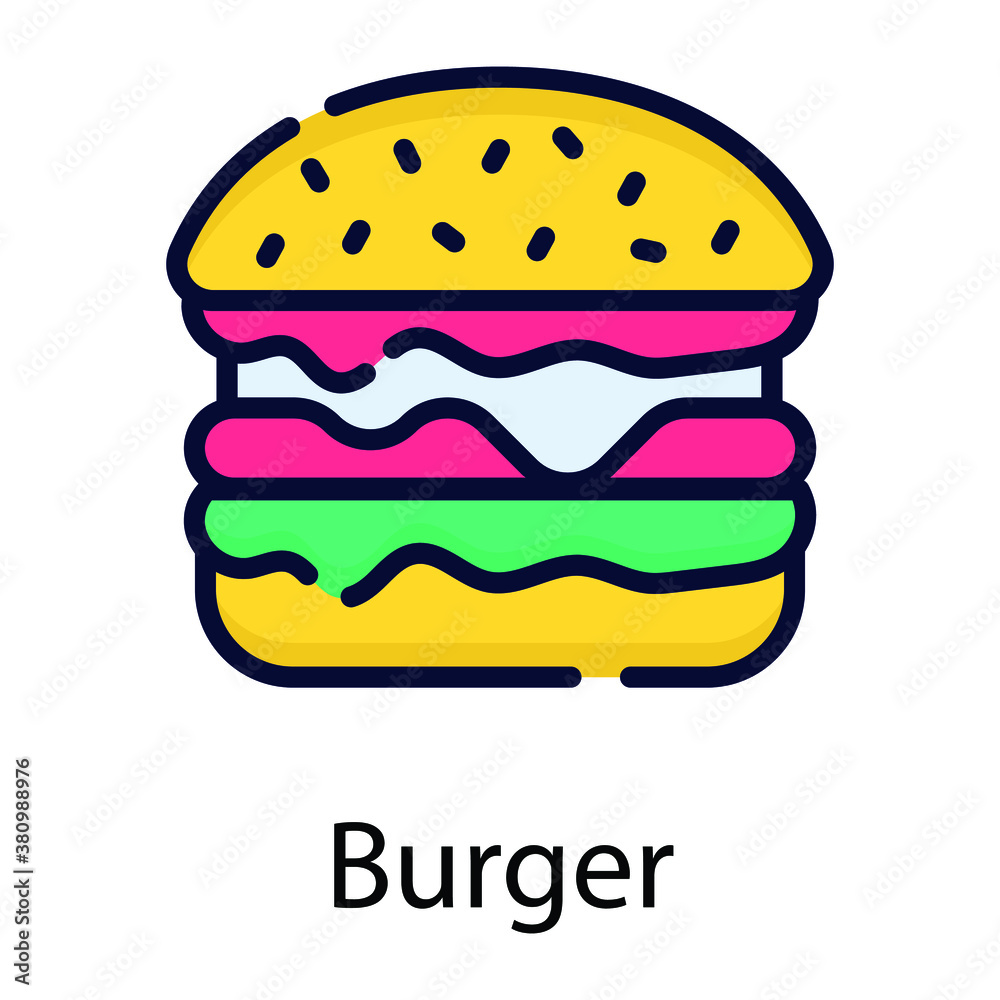 burger illustration burger illustration