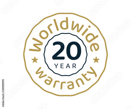 20 years worldwide warranty  20 years global warranty