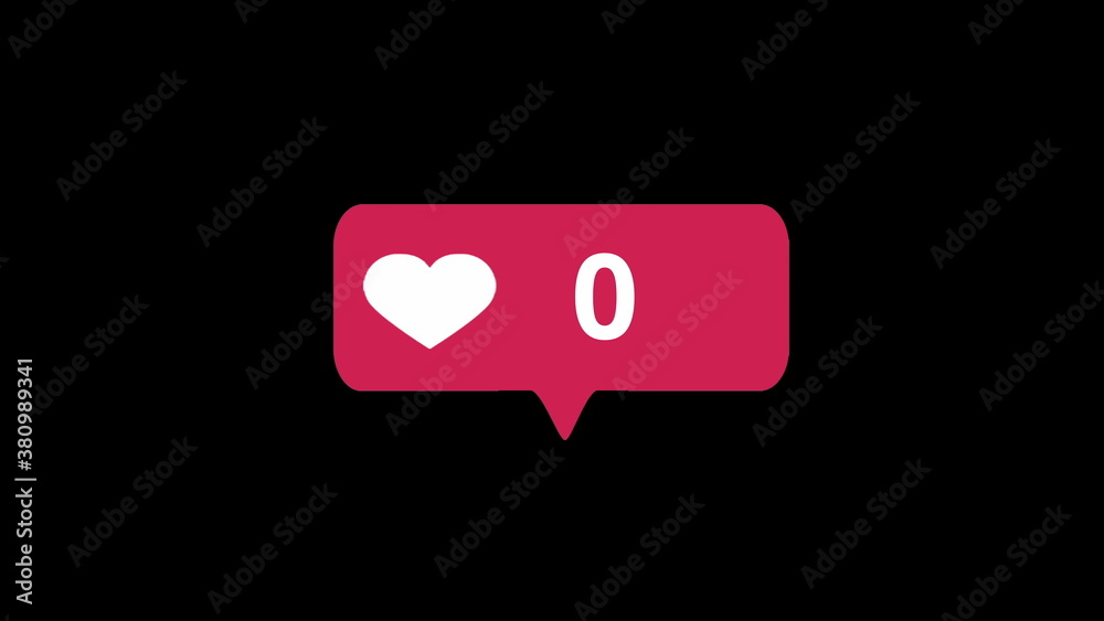 ed like button with increasing counting of numbers on white background. Animation. Abstract animation of social media reaction buttons ed like button with increasing counting of numbers on white background. Animation. Abstract animation of social media reaction buttons