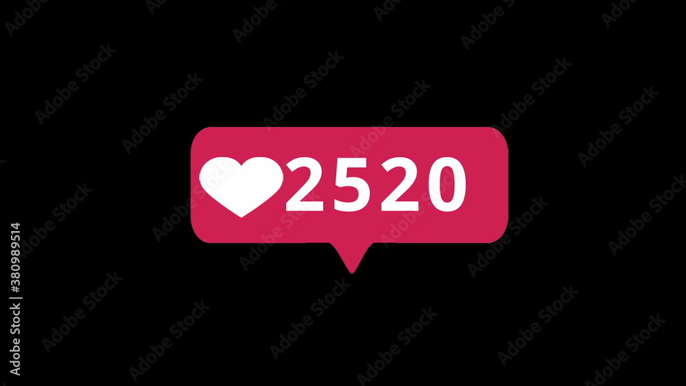 ed like button with increasing counting of numbers on white background. Animation. Abstract animation of social media reaction buttons ed like button with increasing counting of numbers on white background. Animation. Abstract animation of social media reaction buttons