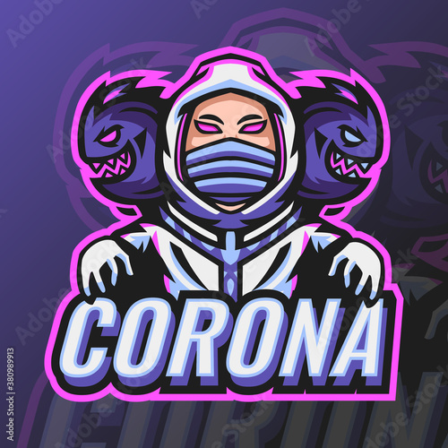 Corona Logo Esport