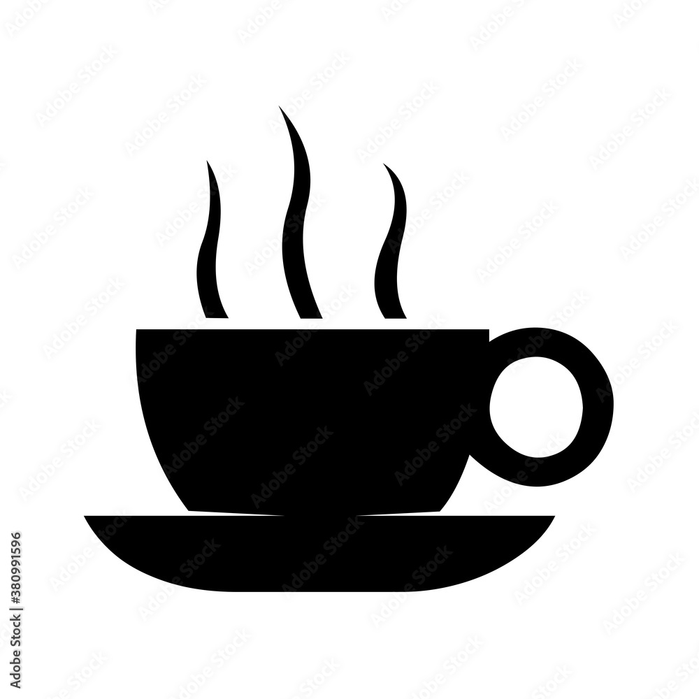 Coffee symbol icon Coffee symbol icon