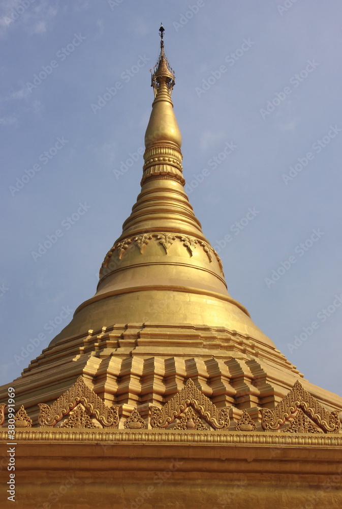  Global Vipassana Pagoda, Buddhist Meditation Dome Hall, Gorai, North-west of Mumbai, Maharashtra, India 