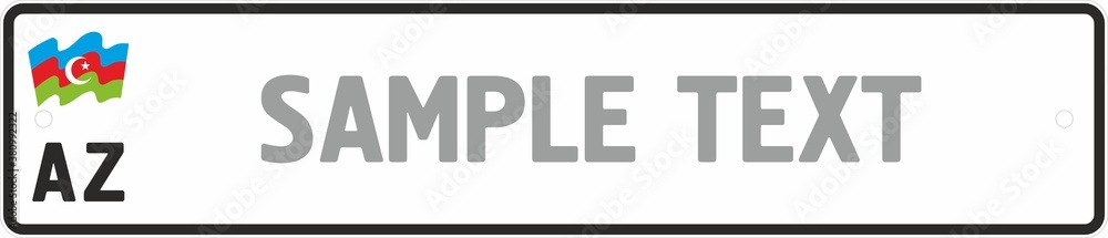 Russian license number plate, Vehicle registration number. Blank sign for your text design. Vector illustration
Russian license number plate, Vehicle registration number. Blank sign for your text design. Vector illustration