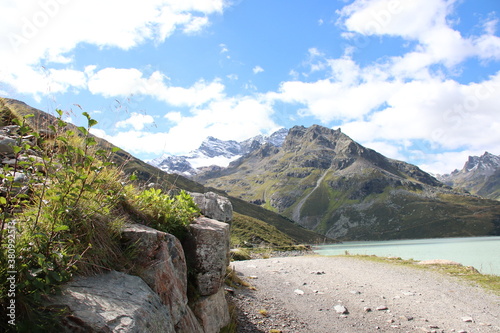 Silvretta Stausee