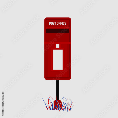 Mail Box Vector Illustration