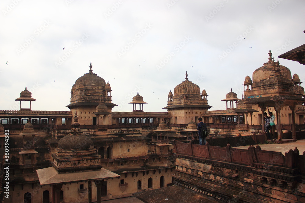 Orchha (or Urchha) is a town in Niwari district of Madhya Pradesh state, India. Near Betwa river in Bundelkhand. 