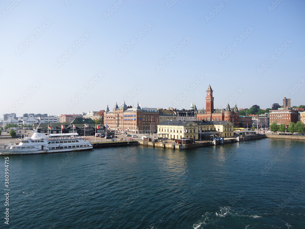 Helsingborg is a coastal city in southern Sweden. It’s known for its old town, home to the medieval Karnan tower, the only surviving element of a fortress.