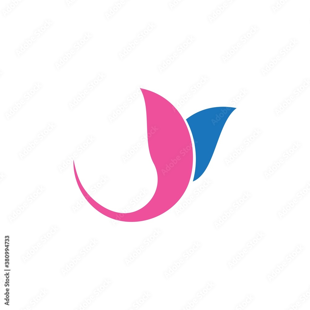 flower logo abstract template flower logo abstract template