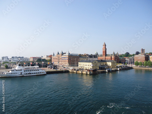 Helsingborg is a coastal city in southern Sweden. It’s known for its old town, home to the medieval Karnan tower, the only surviving element of a fortress.