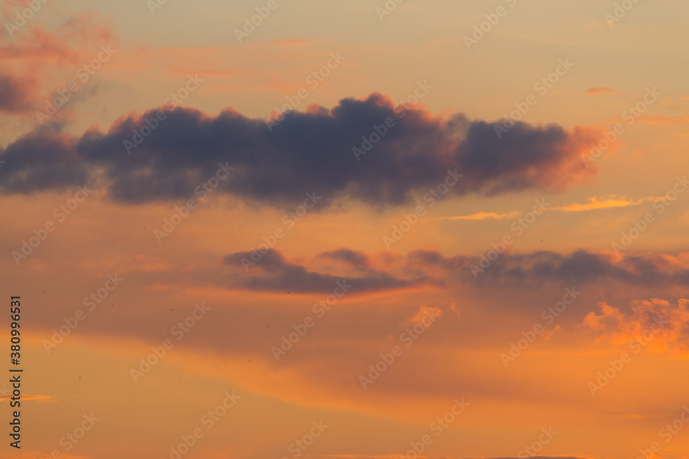 Fototapeta premium Beautiful clouds on the sky