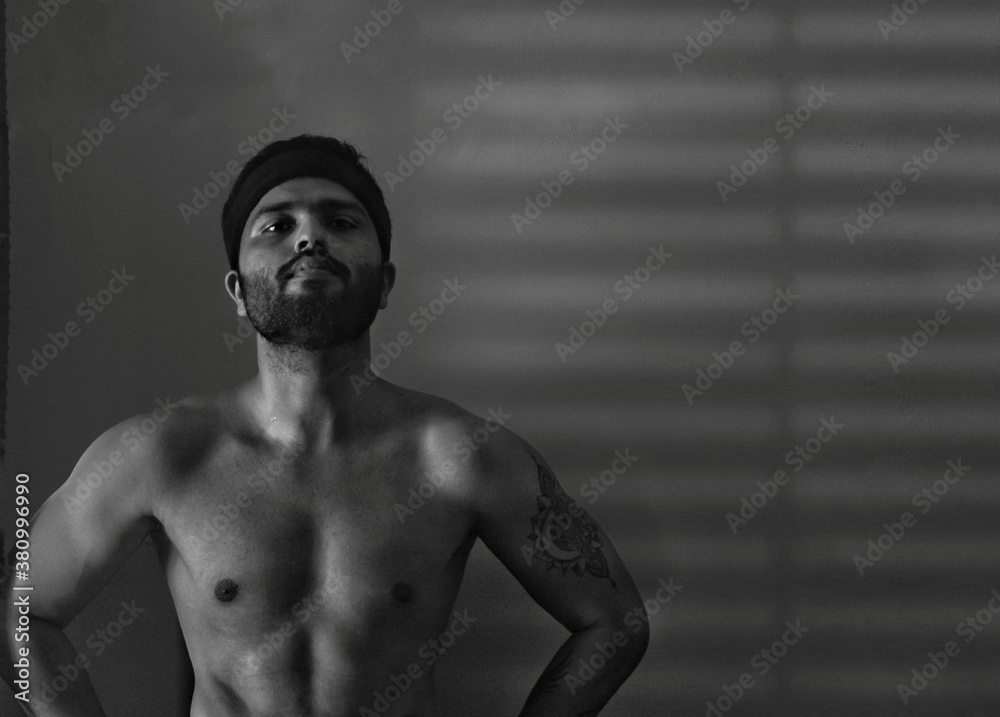 Fototapeta premium Monochrome.