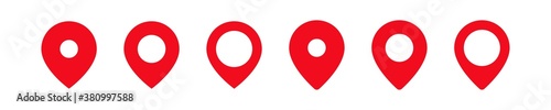 map pin mark icon sign vector. gps location marker. route destination tag point. geo navigation travel element isolated on white background