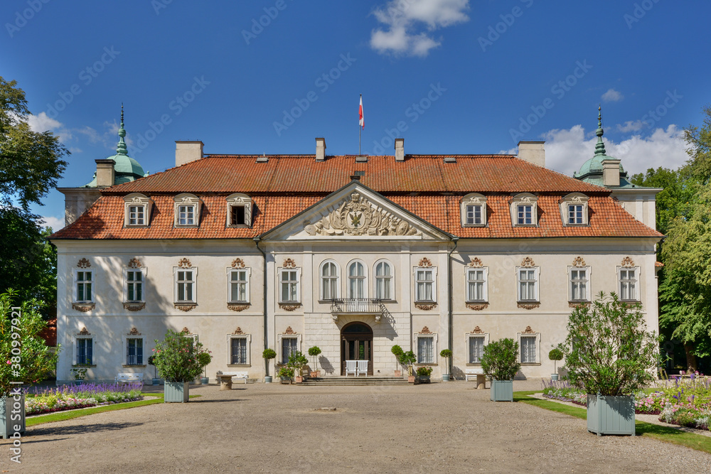 Baroque palace in Nieborow, Poland