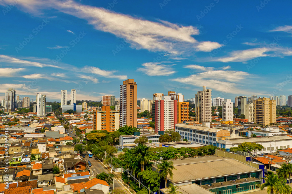Fototapeta premium Sao Paulo's skyline