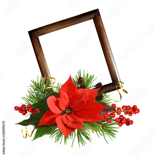 Christmas arrangement with ...