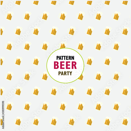 illustration of an oktoberfest card