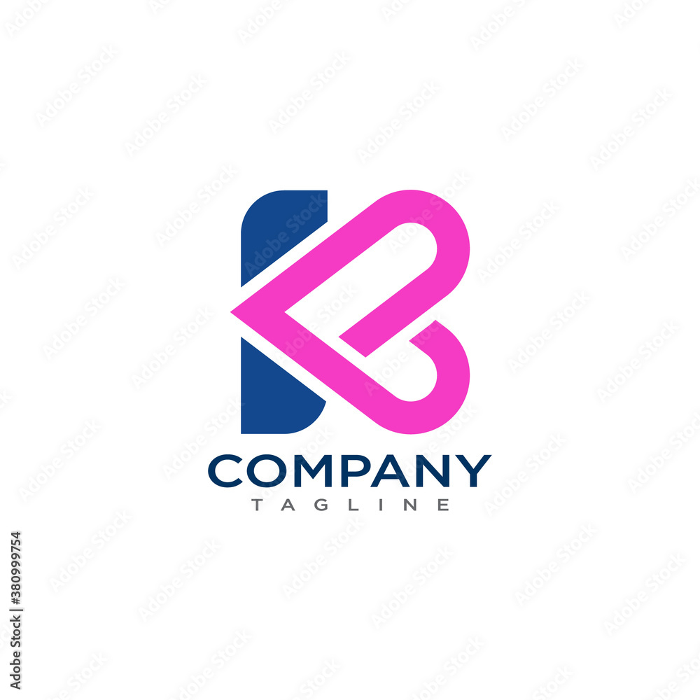This is a k letter logo This is a k letter logo