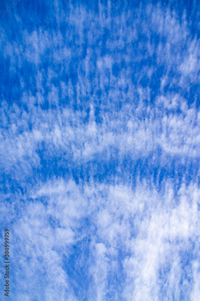 Beautiful blue white sky texture Beautiful blue white sky texture