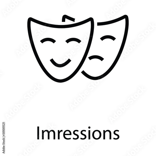 comedy and tragedy masks