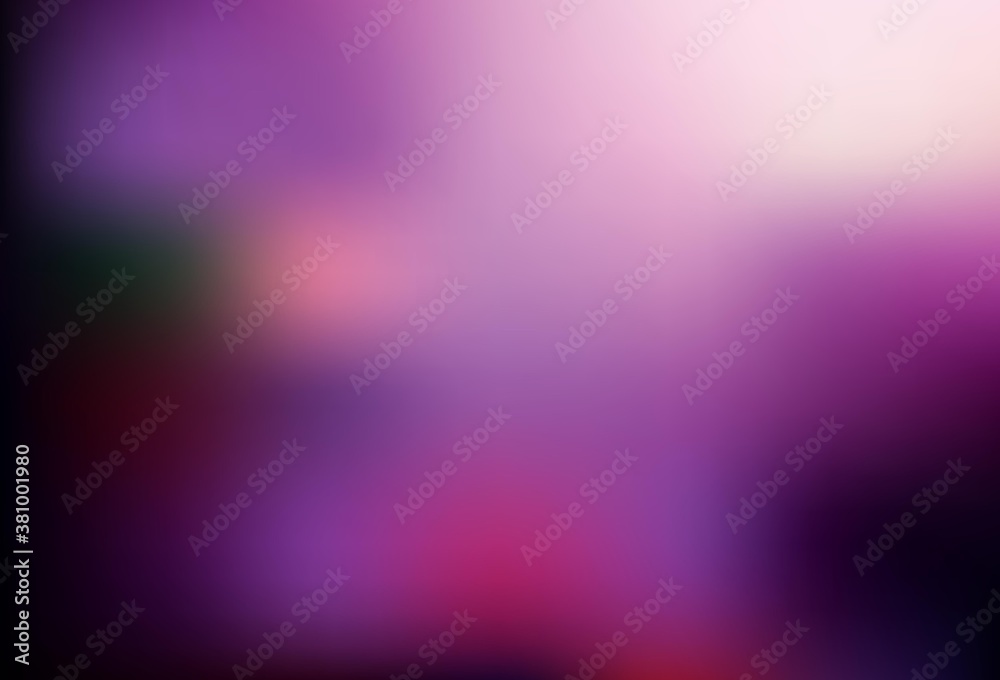 Light Pink vector abstract blurred background. Light Pink vector abstract blurred background.