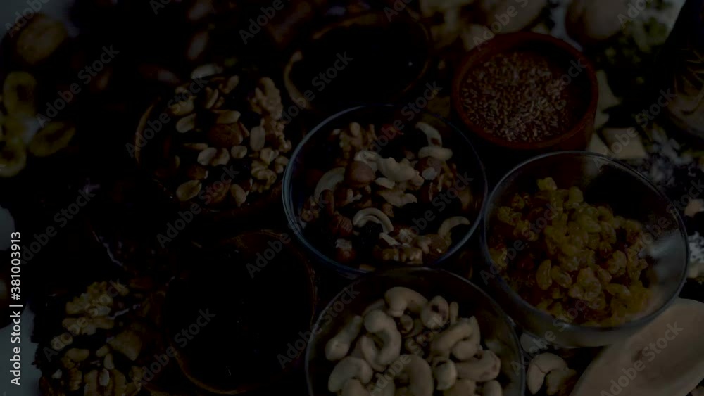 Semillas y frutos secos
