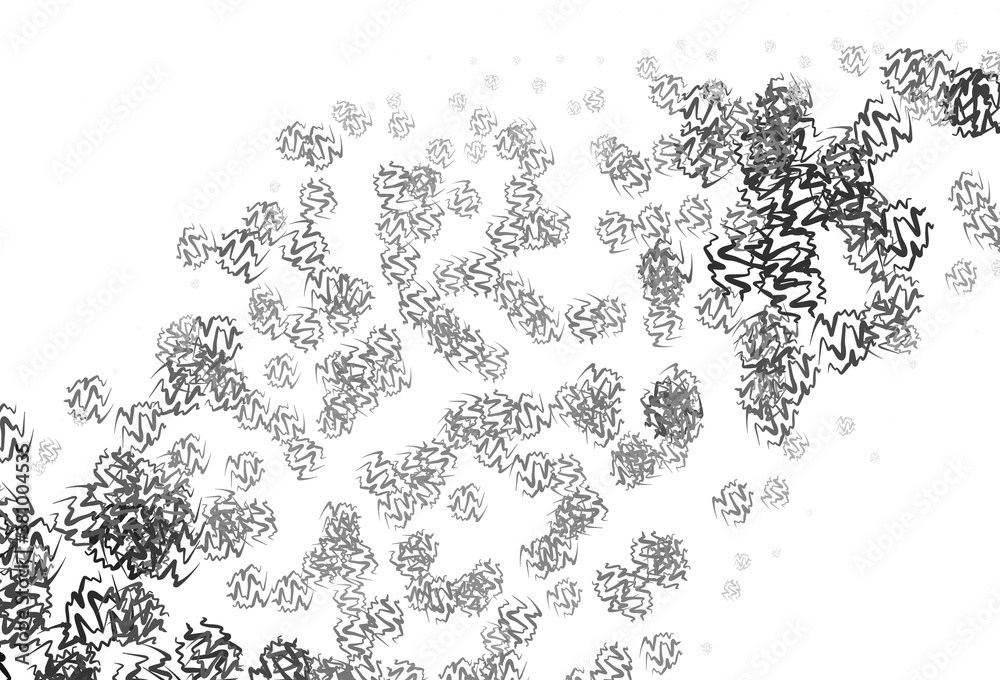 Light Gray vector pattern with lines. Light Gray vector pattern with lines.