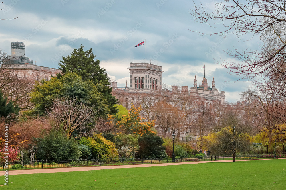 Fototapeta premium Royal Garden