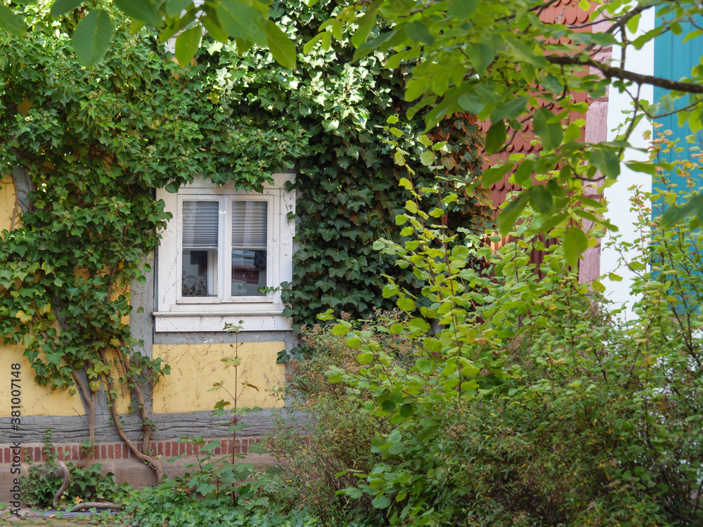 Bad Arolsen und Landau in hessischen Bergland