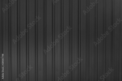 Metal sheet gray color background, Sliver metal wall pattern and seamless black backgroun