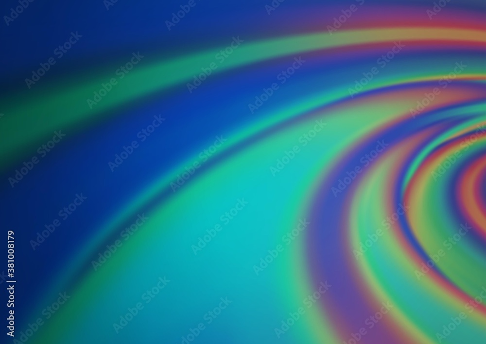 Light BLUE vector blurred shine abstract background. A vague abstract illustration with gradient. The template for backgrounds of cell phones. Light BLUE vector blurred shine abstract background. A vague abstract illustration with gradient. The template for backgrounds of cell phones.