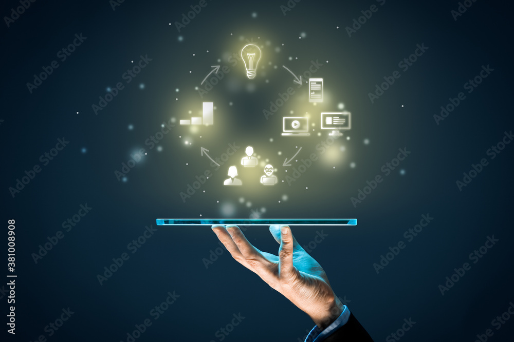 Making content as marketing communication concept Making content as marketing communication concept