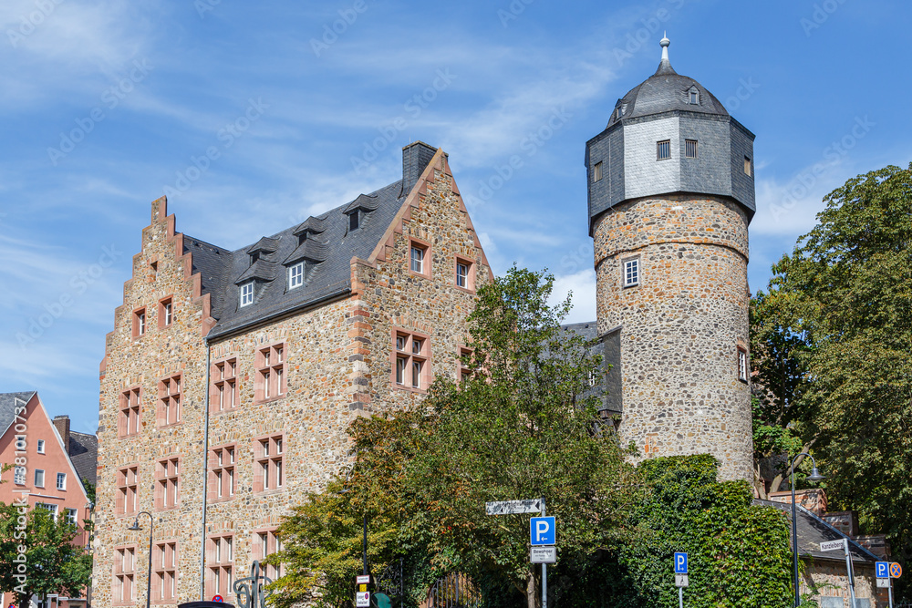 Gießen, das Alte Schloss. Hessen, Deutschland, 20.09.2020.	