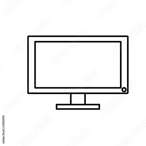 tv icon Kitchen appliances, icons, outline, black. Home electrical appliances. black flat icons with a black outline.
