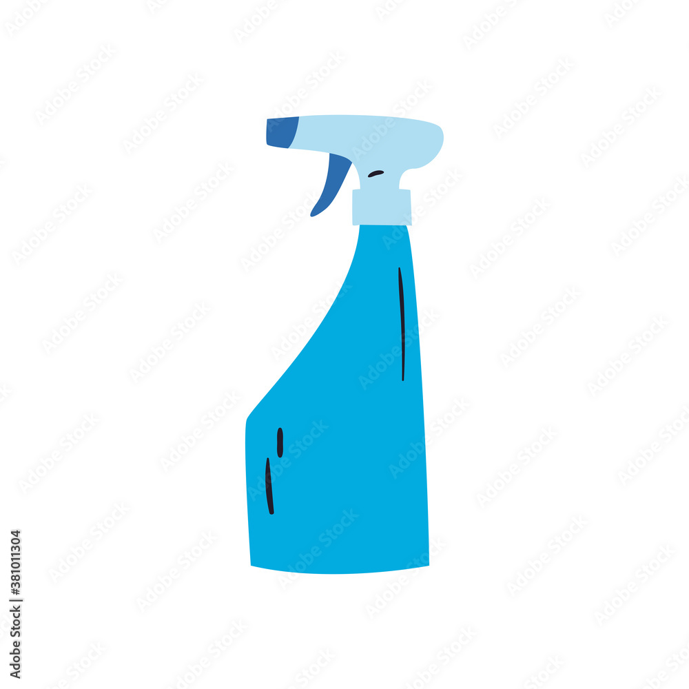 sanitizer spray bottle free form style icon vector design sanitizer spray bottle free form style icon vector design